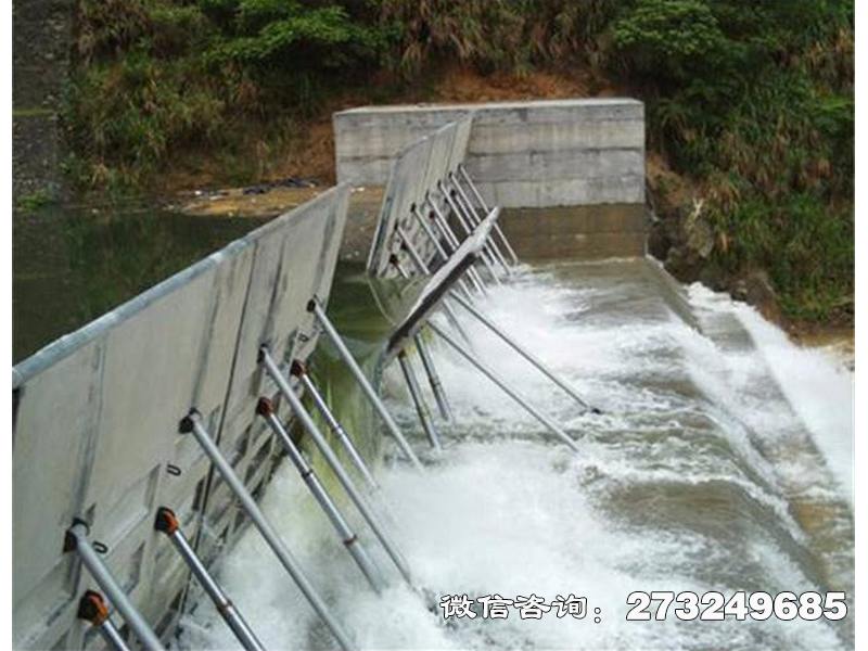 伊犁州水利建设液压钢坝